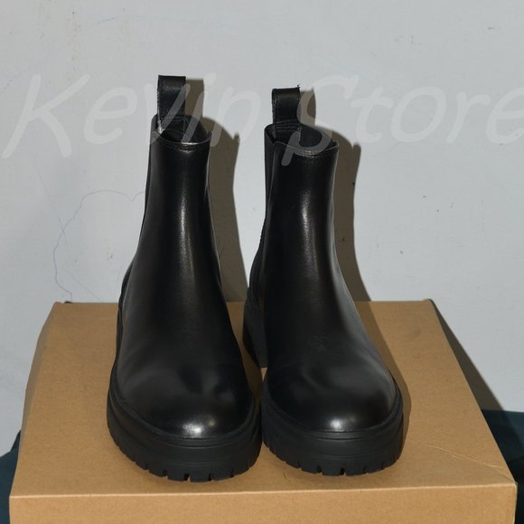 Ladies' Leather ‎ Chelsea Boot Steve Madden - Picture 1 of 8